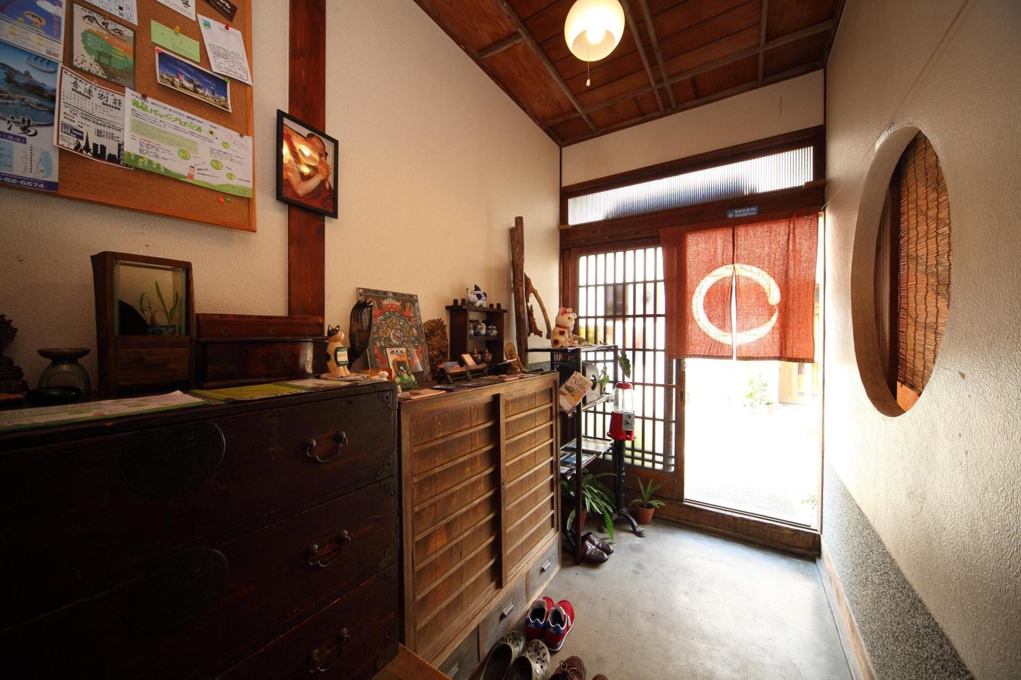 Buddha Guest House Tanabe Ngoại thất bức ảnh